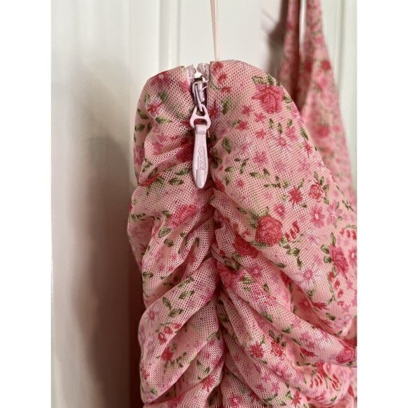 NWT Likely TASH DRESS Color: Roseshadow Mult, Pink, Floral/ One Shoulder Size 14 - Picture 8 of 16